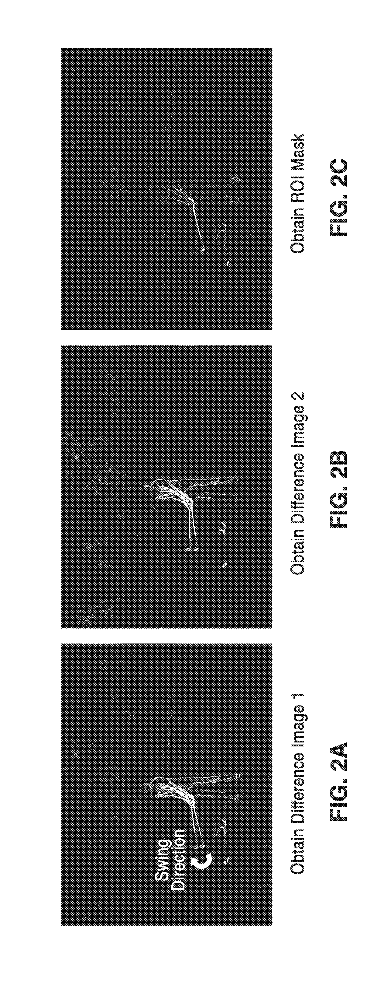 Tail the motion method of generating simulated strobe motion videos and pictures using image cloning