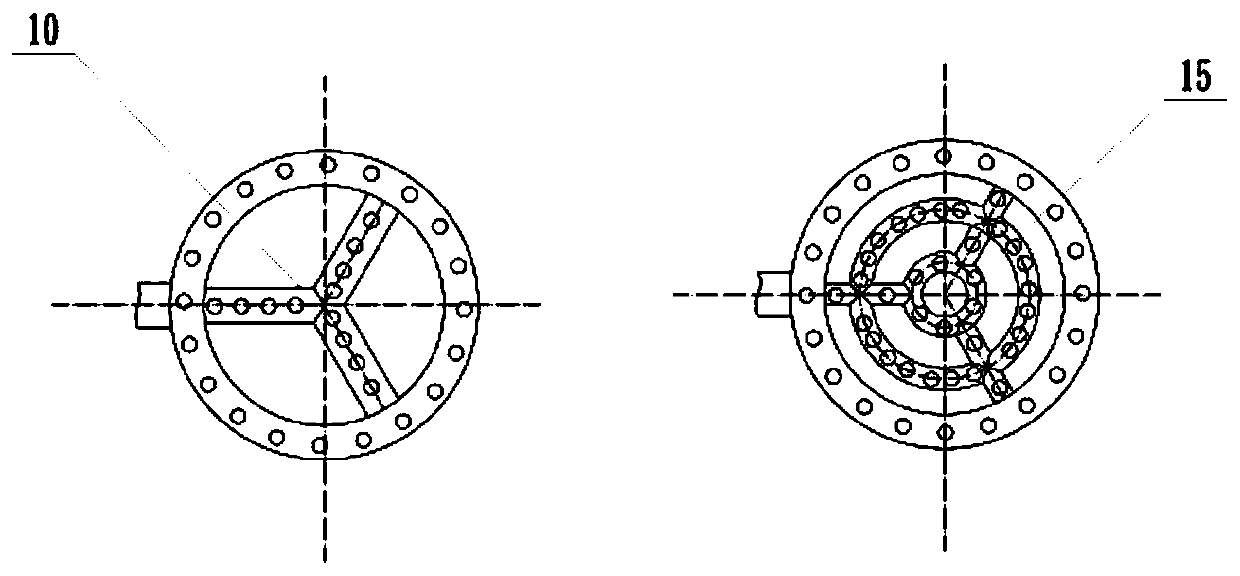 A new type of alumina vertical activated roasting device and roasting method