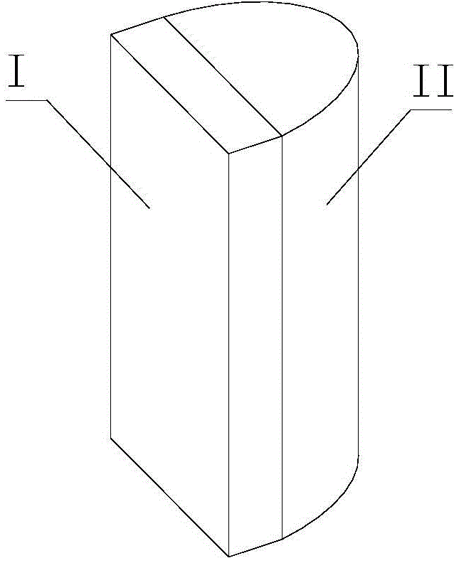 High-power semiconductor fiber-coupled laser and coupling method thereof