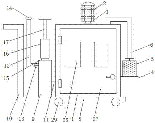 Multifunctional vegetable planting rack