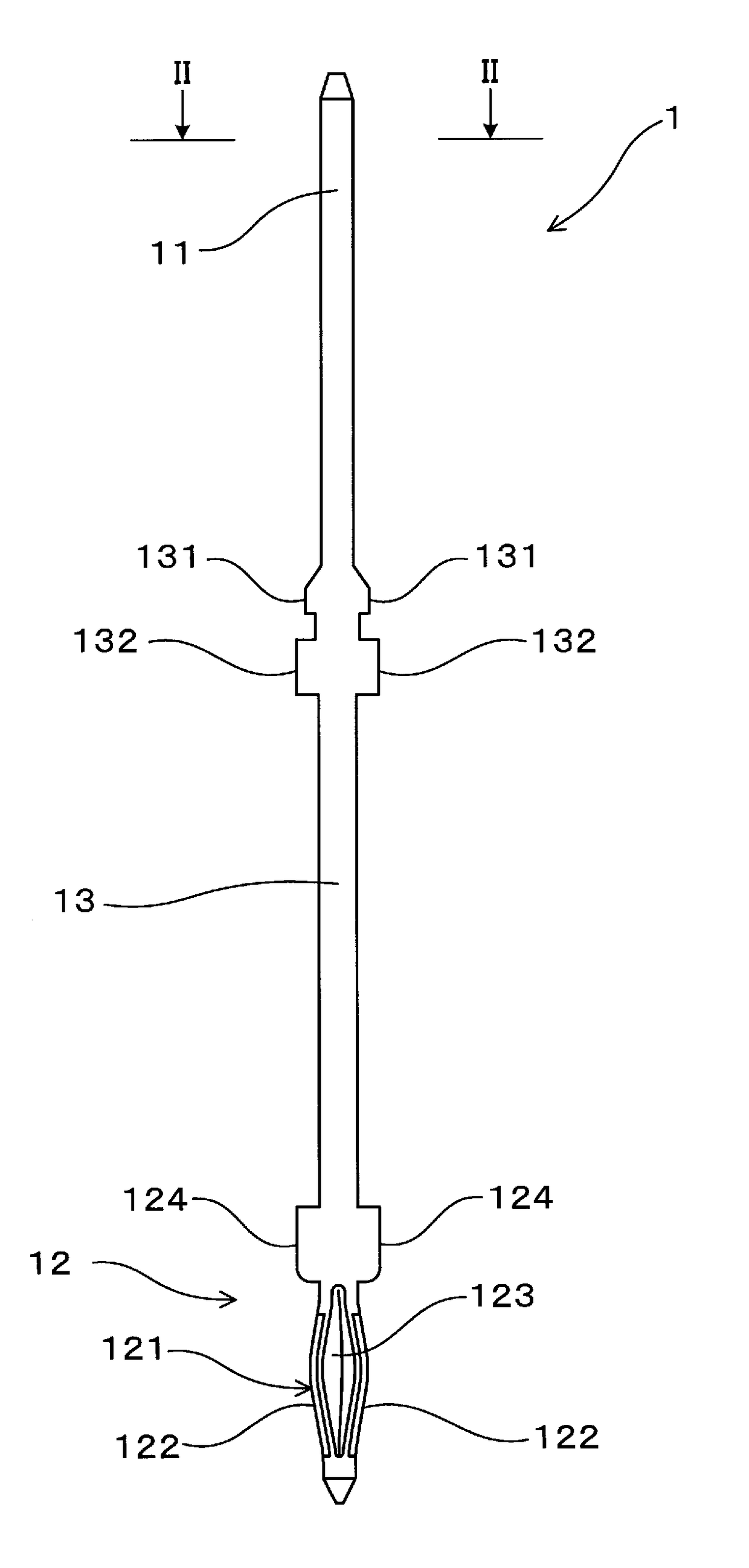 Terminal fitting and connector