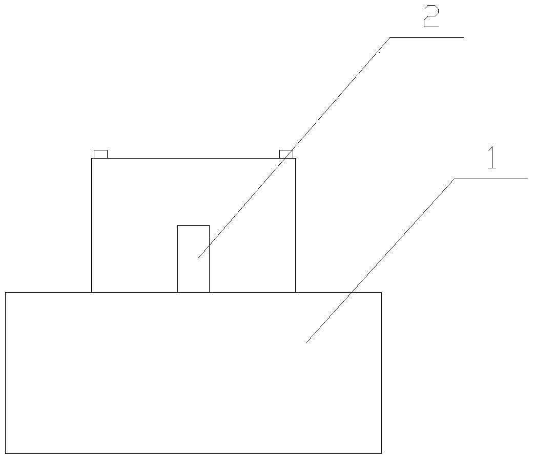 A processing tool for the scroll disk of a scroll compressor