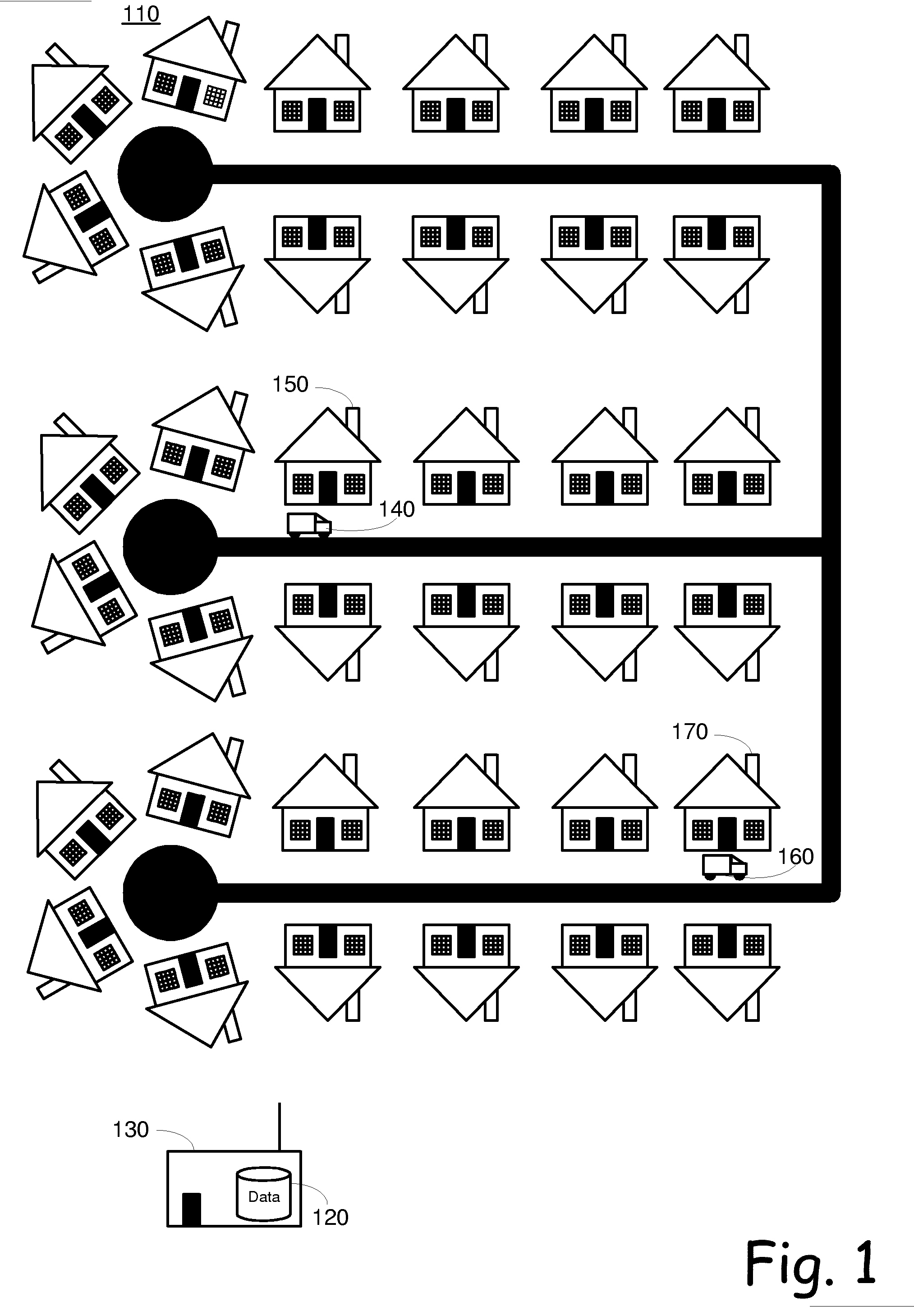 Geo-fence location-specific equipment status based trigger directed content delivery