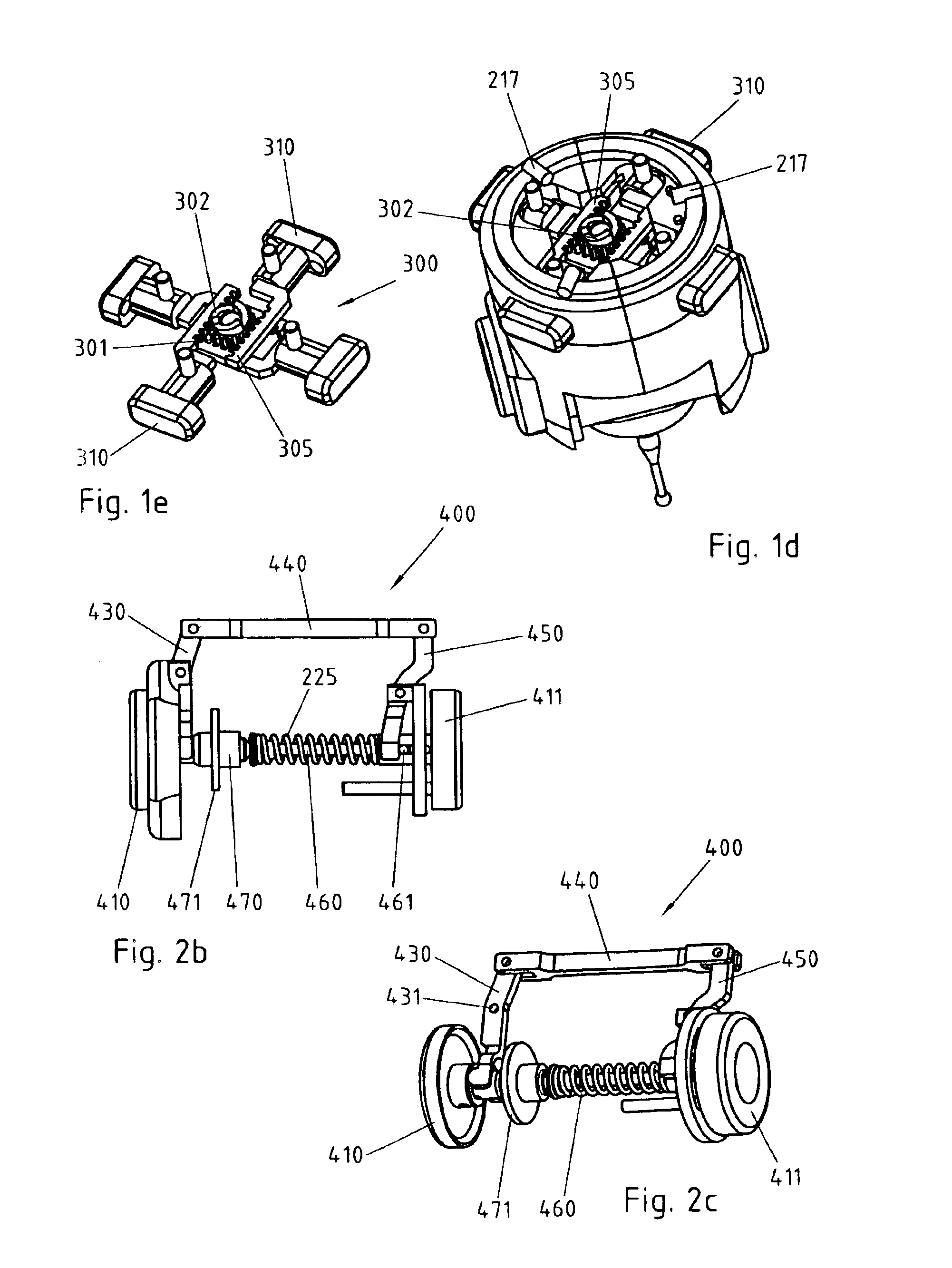 Adjustable probe