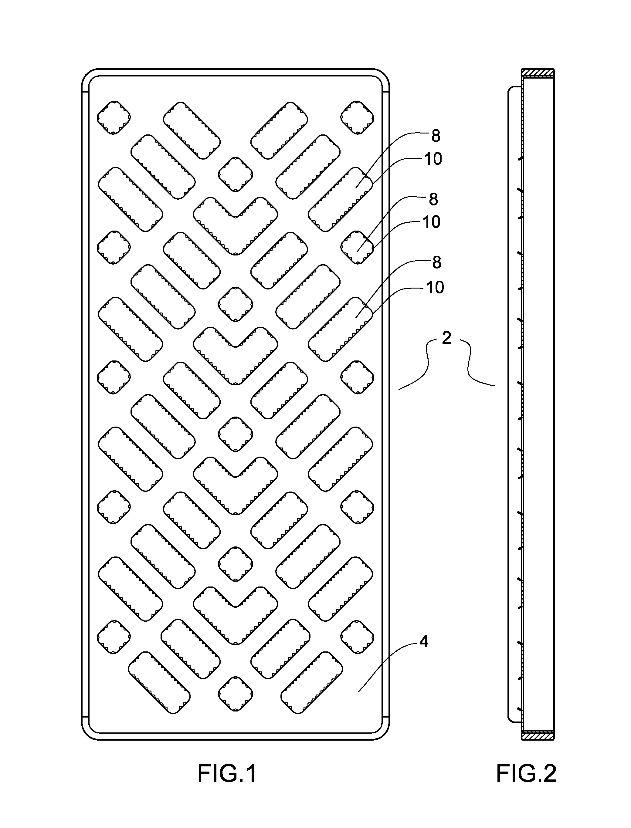 Grating apparatus