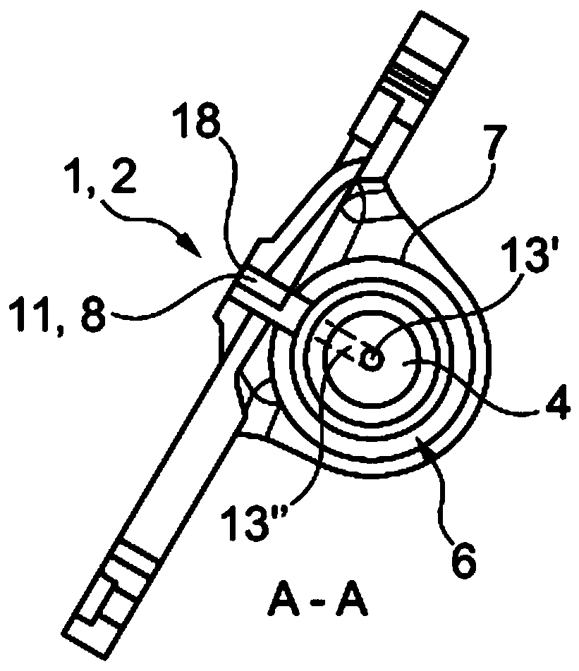 Bearing frame or cylinder head cover for a combustion engine