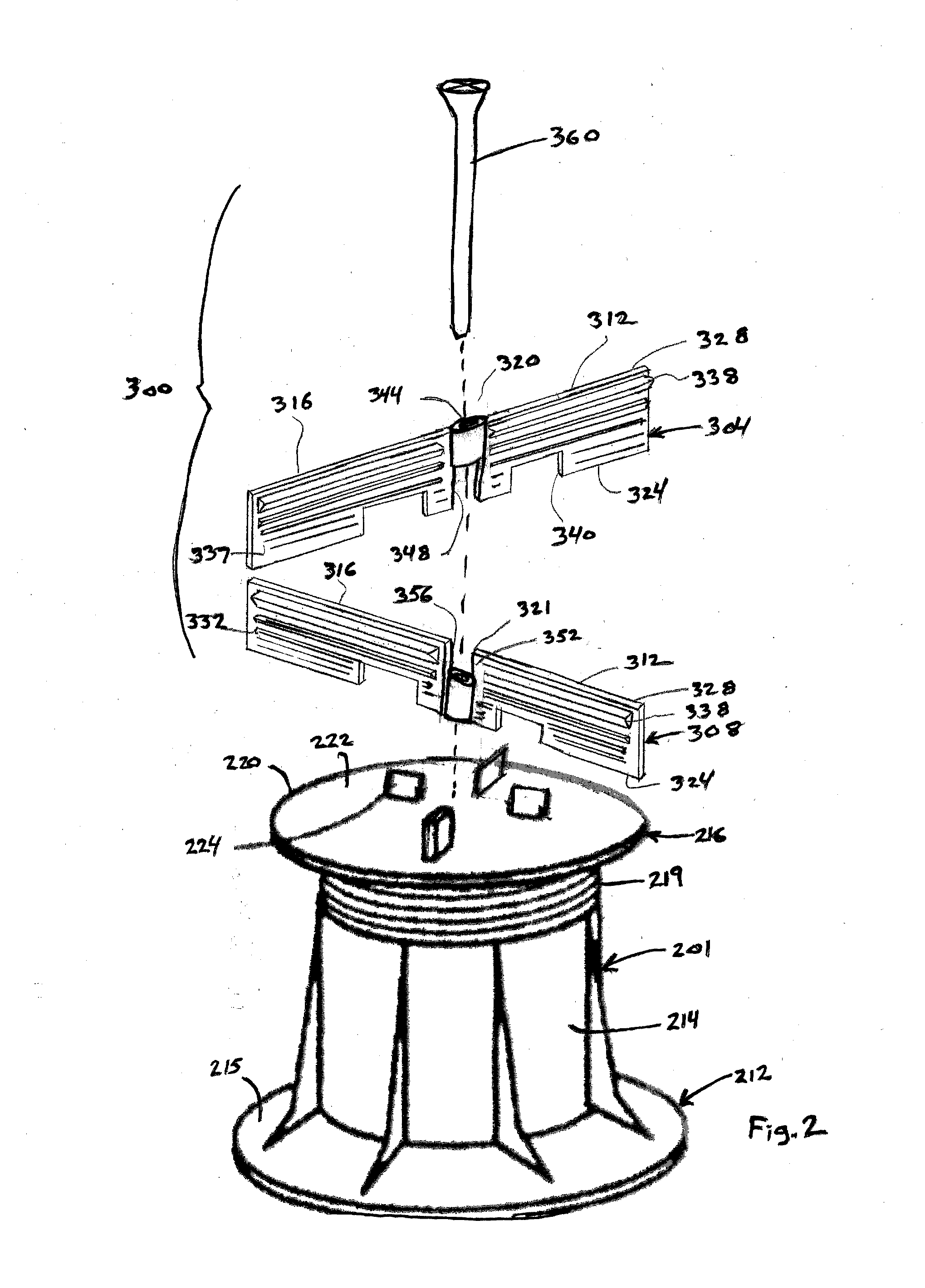 Systems and support assemblies for restraining elevated deck components