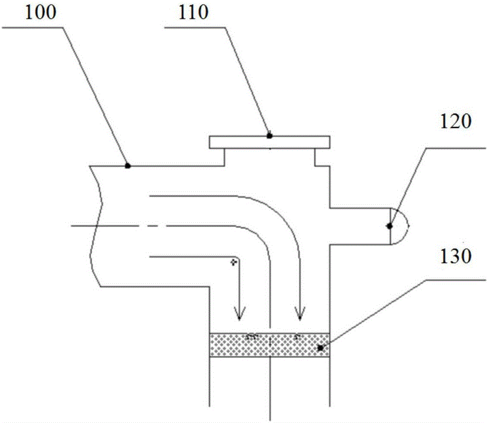 Self-cleaning cooling structure of Roots vacuum unit