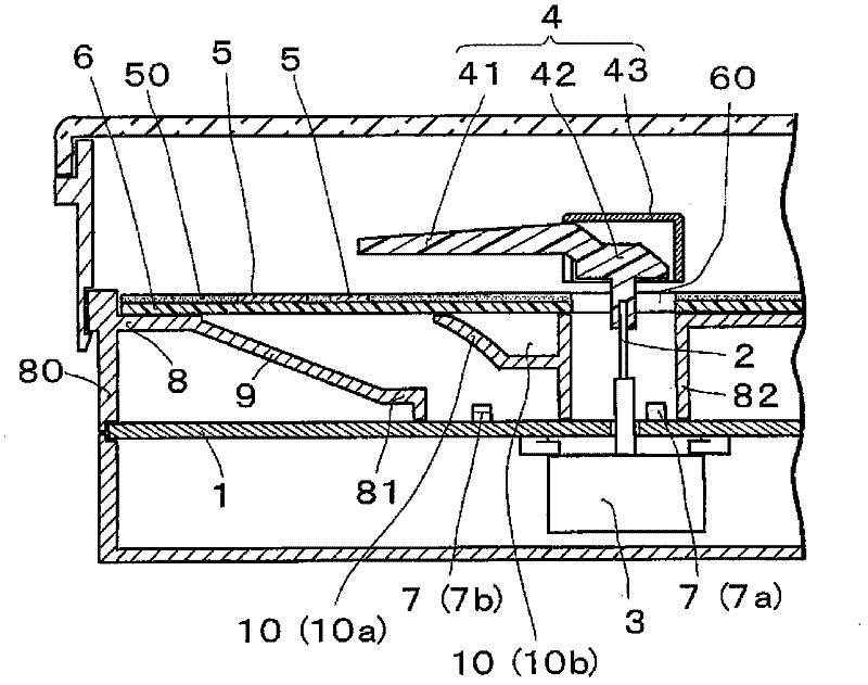 Instrument lighting device