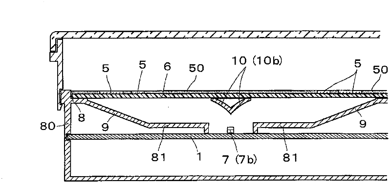 Instrument lighting device