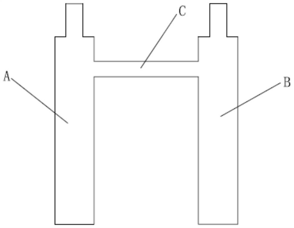 A kind of non-deliquescent high-purity sulfur halide glass and its purification preparation method