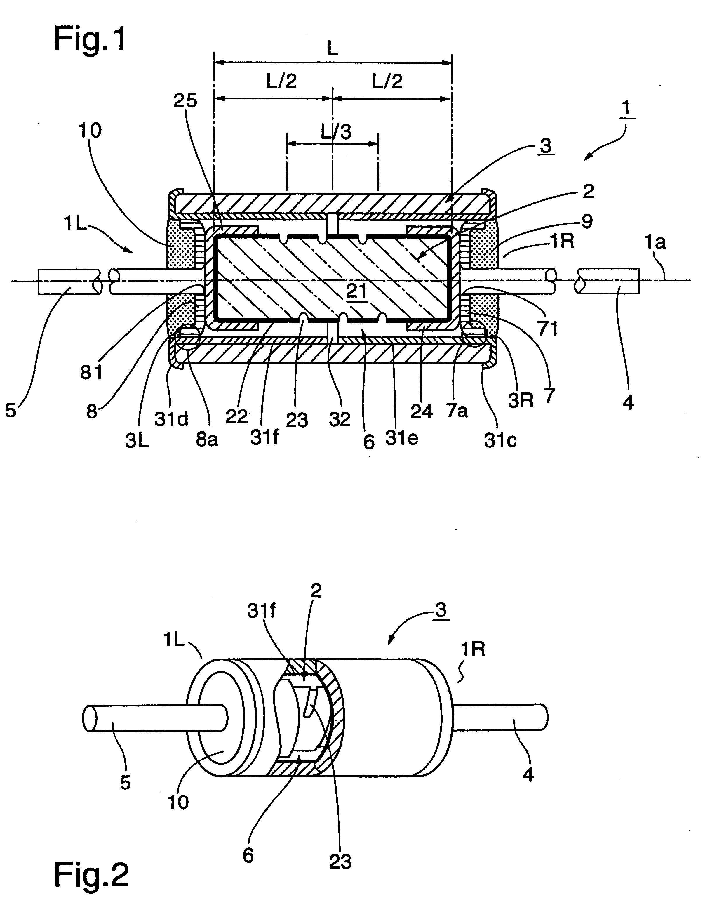 Resistor for audio equipment