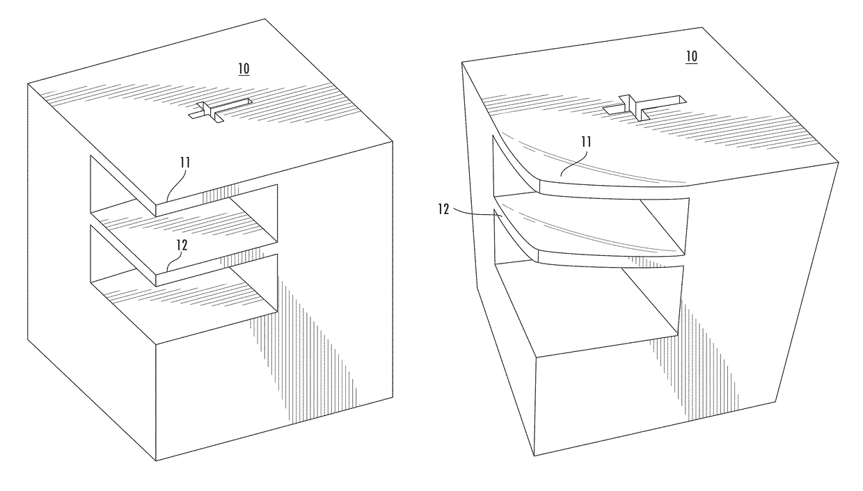 Systems and methods for designing and fabricating support structures for overhang geometries of parts in additive manufacturing