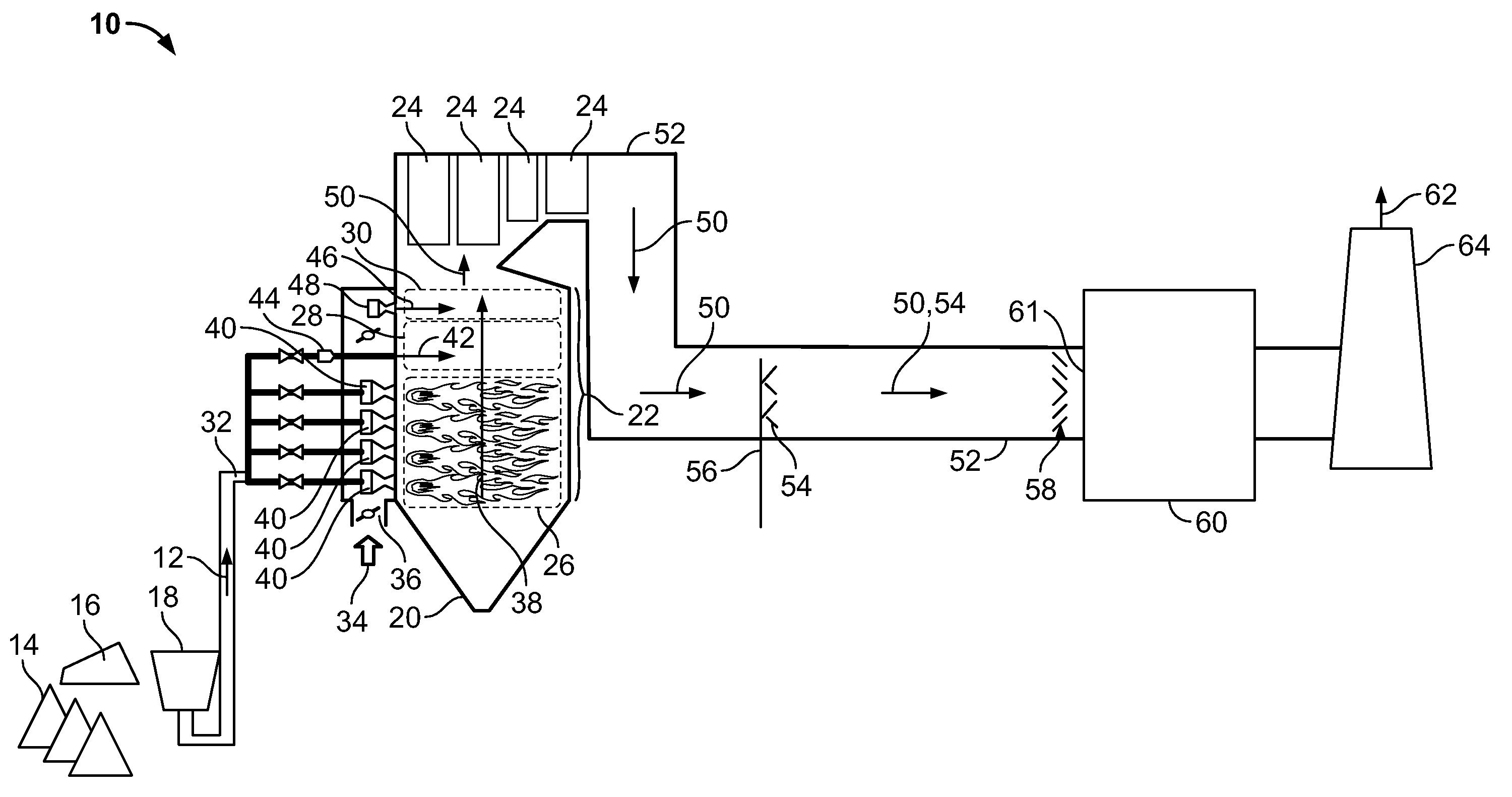 Method and apparatus for removing mercury from combustion exhaust gas