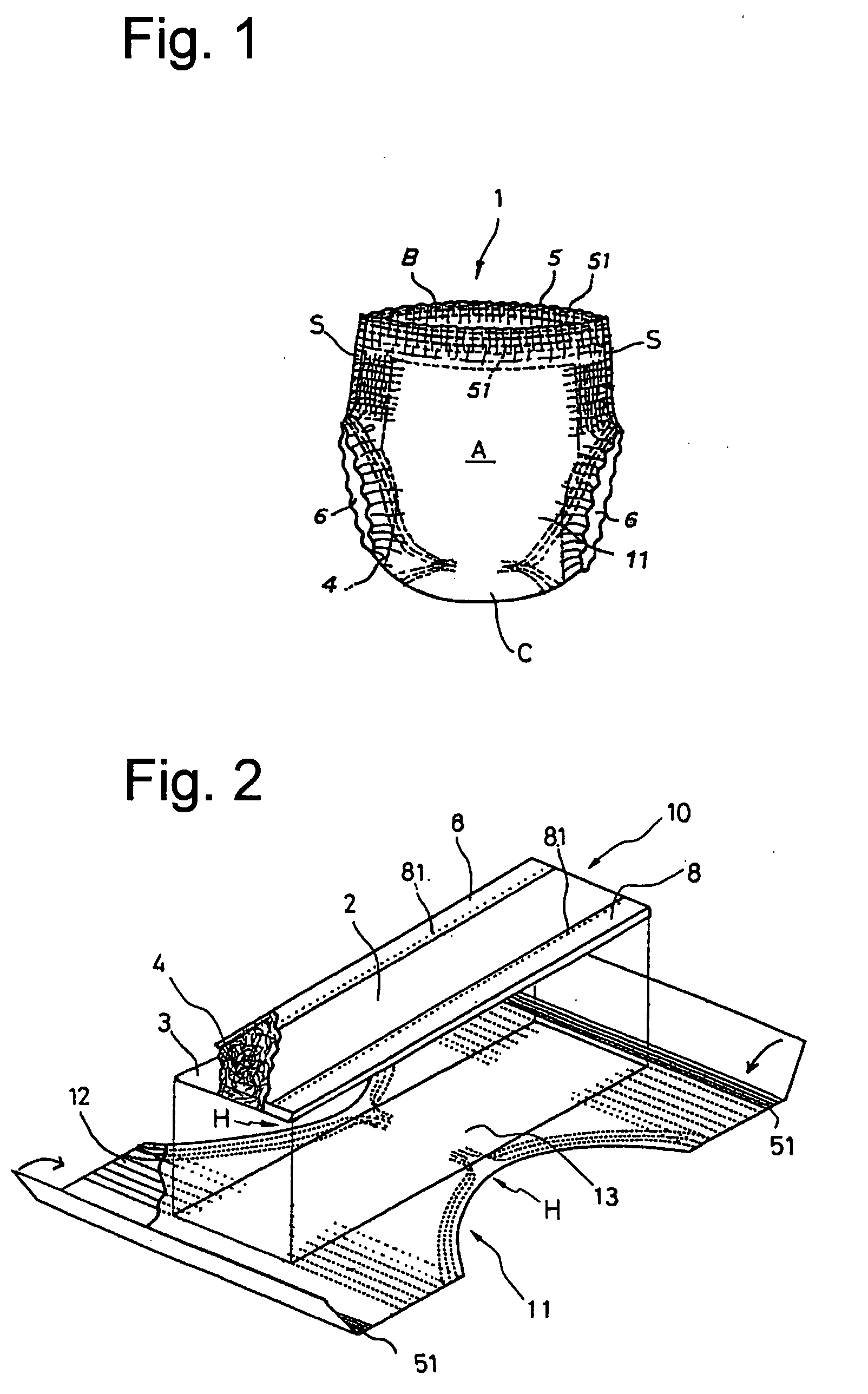 Pull- on Disposable diaper