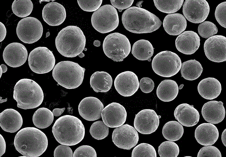 Preparation method for tin-coated copper composite powder