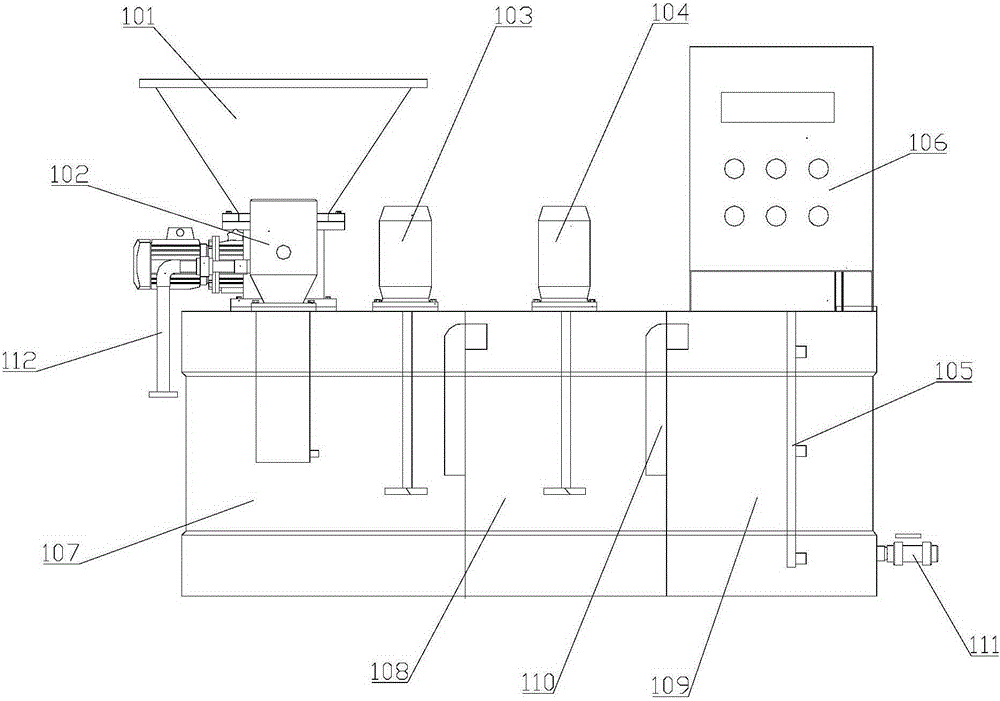 Automatic solution preparation device and powder body dissolution device