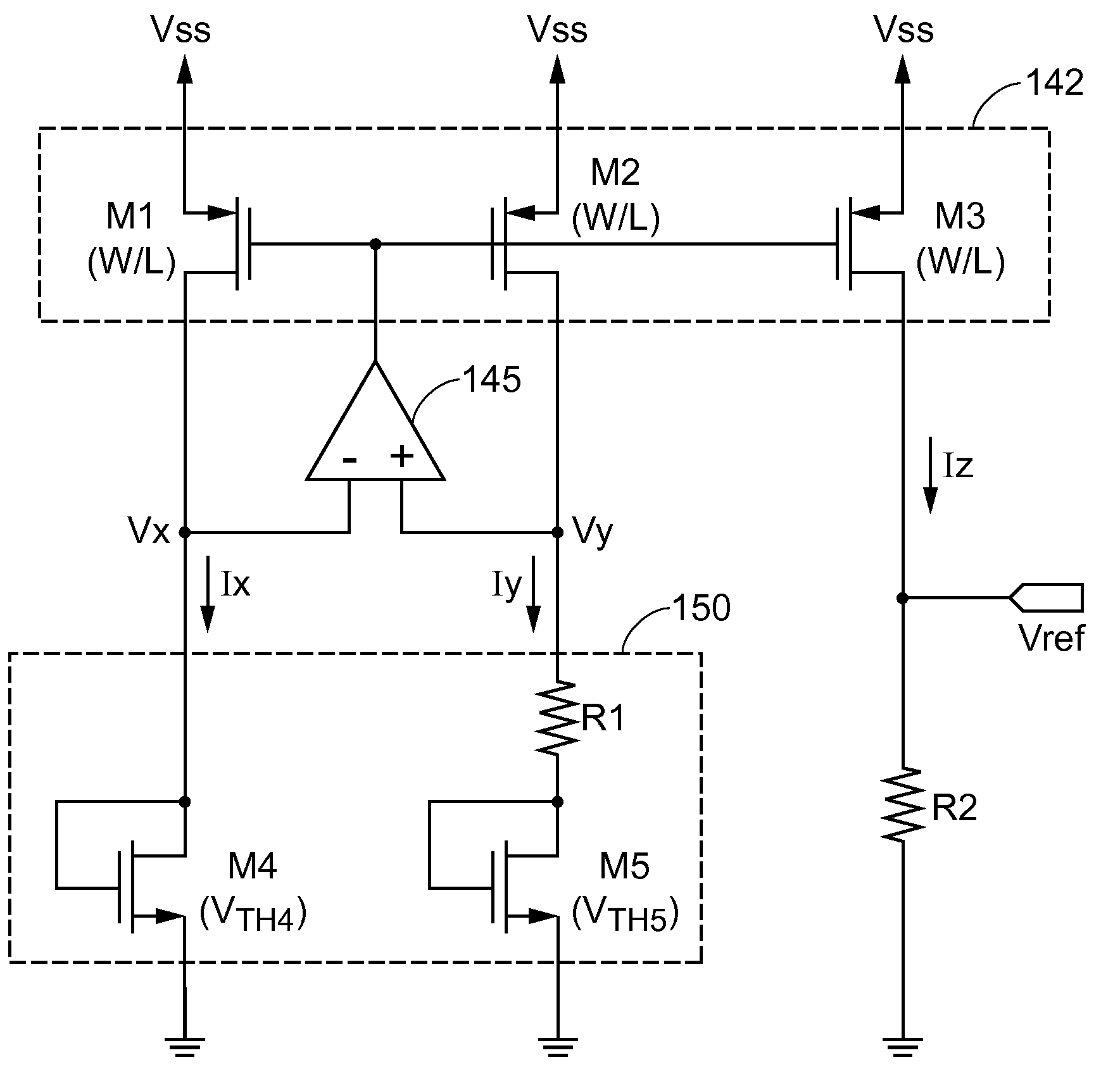 Bandgap reference circuit