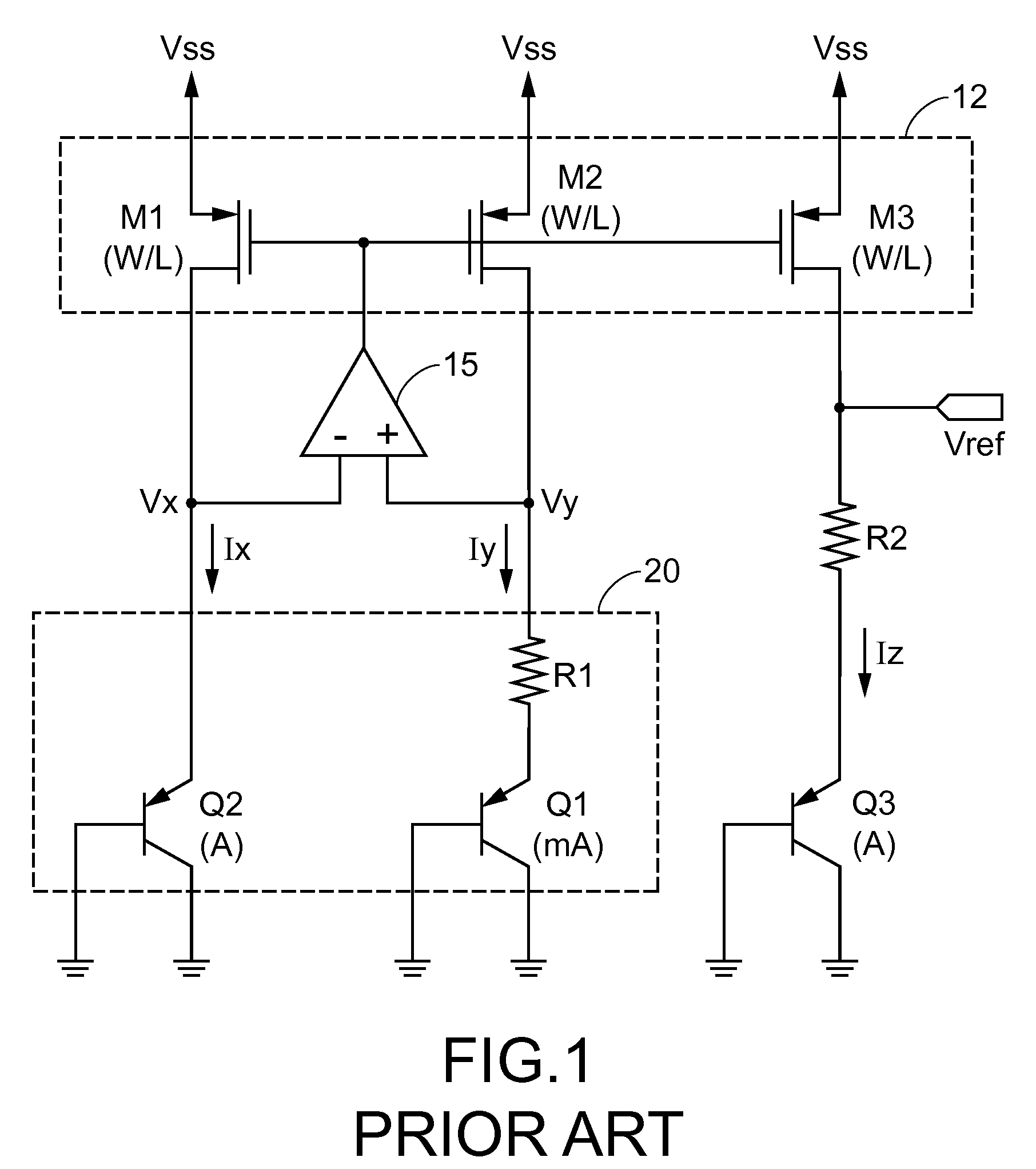 Bandgap reference circuit