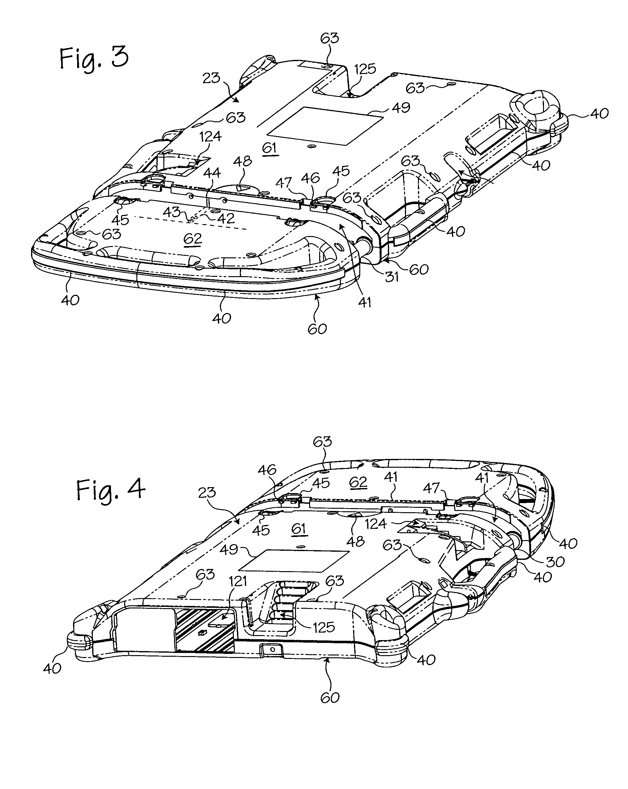 Temperature regulation system for automatic chest compression devices