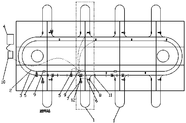 Control method of intelligent clothing suspension system