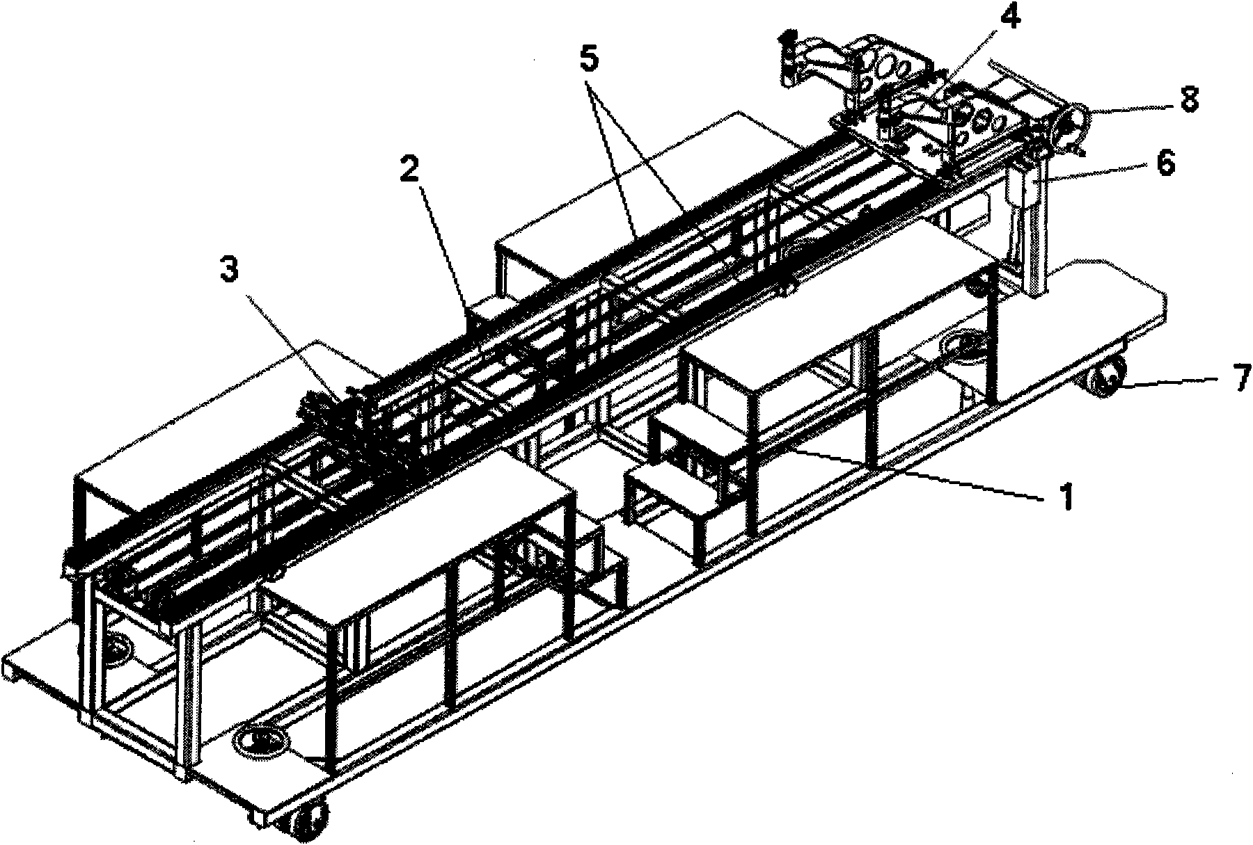 Mounting device for aircraft engine and mounting method for aircraft engine