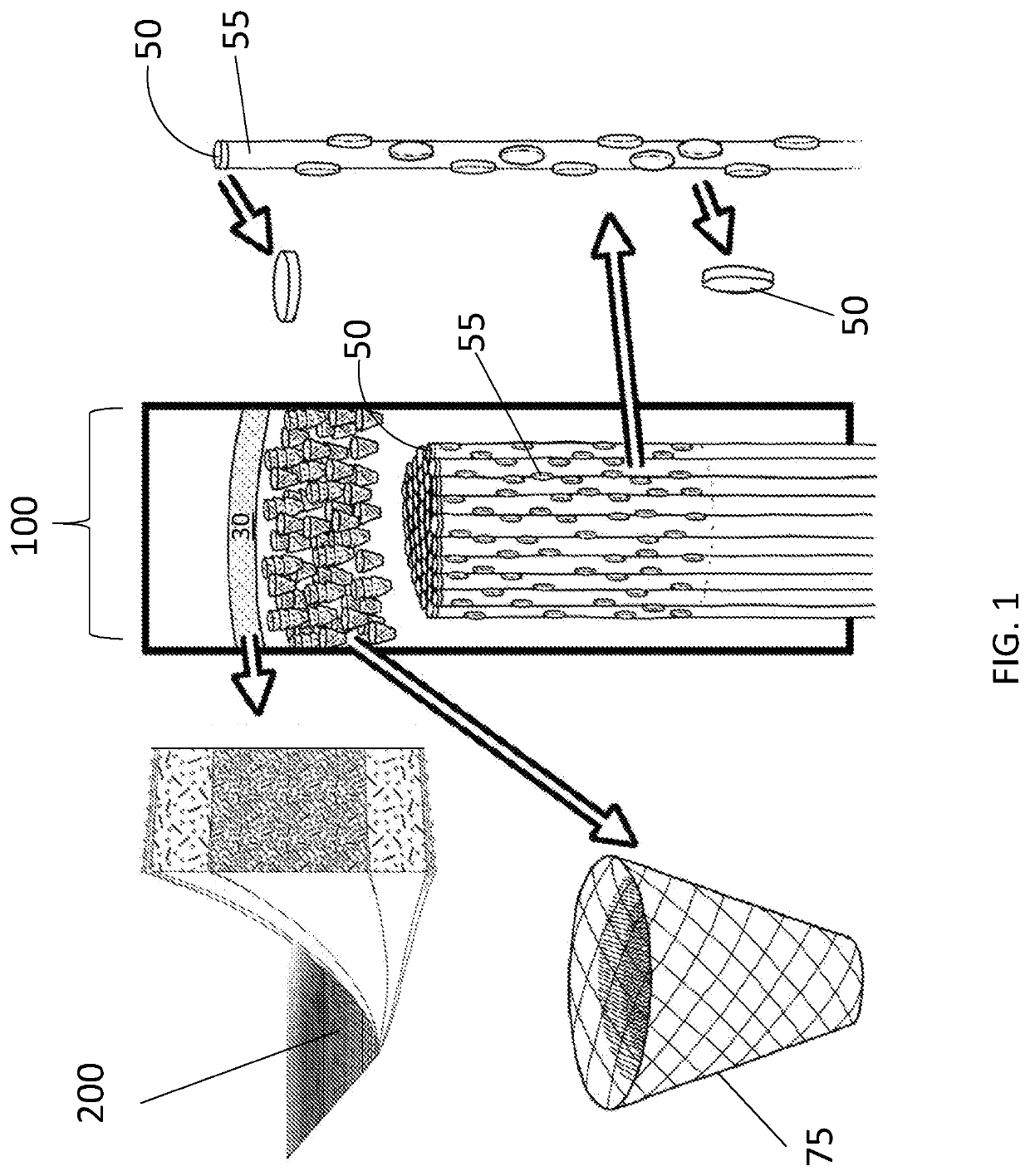 Novel multilayered composite material utilizing quantum dot based photovoltaic effect for bi-directional brain-computer interface