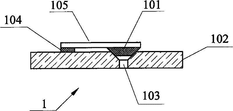 Optical driving micro valve and driving method thereof