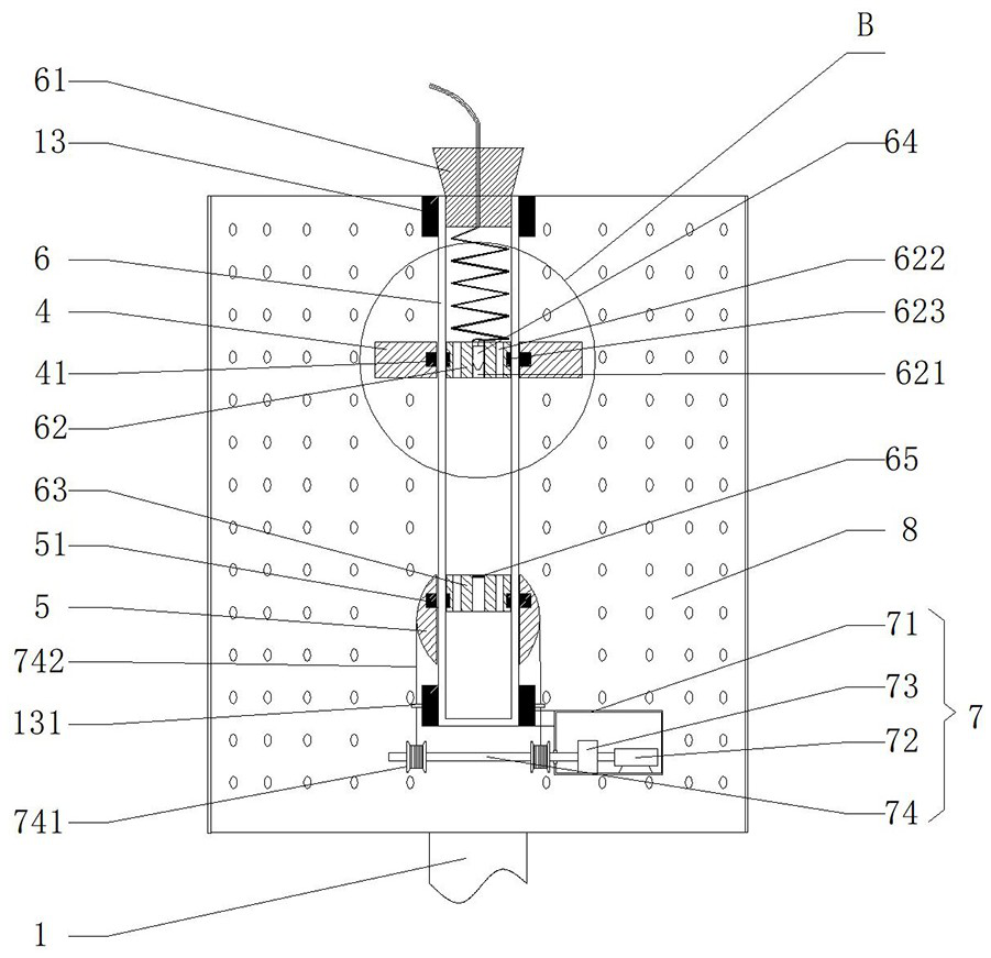 Device for online measurement of riverway ice layer thickness