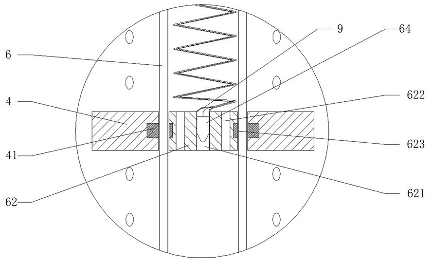 Device for online measurement of riverway ice layer thickness