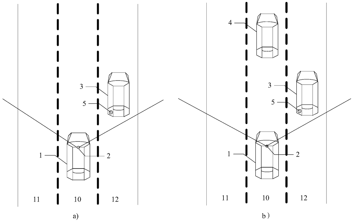 Vehicle adaptive cruise controller, method and system