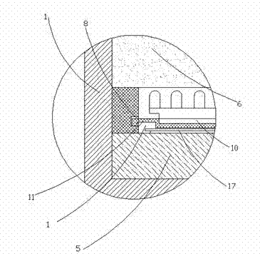 Sensing frame