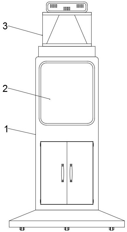 E-commerce information interaction system capable of being quickly popularized