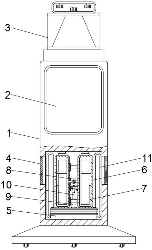 E-commerce information interaction system capable of being quickly popularized