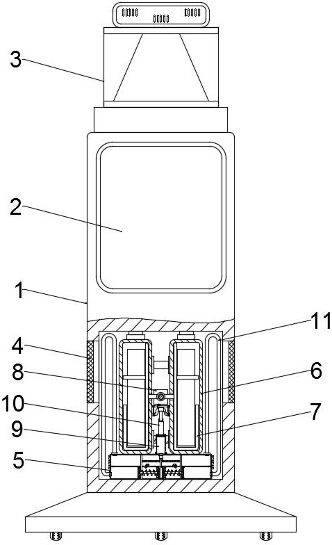 E-commerce information interaction system capable of being quickly popularized