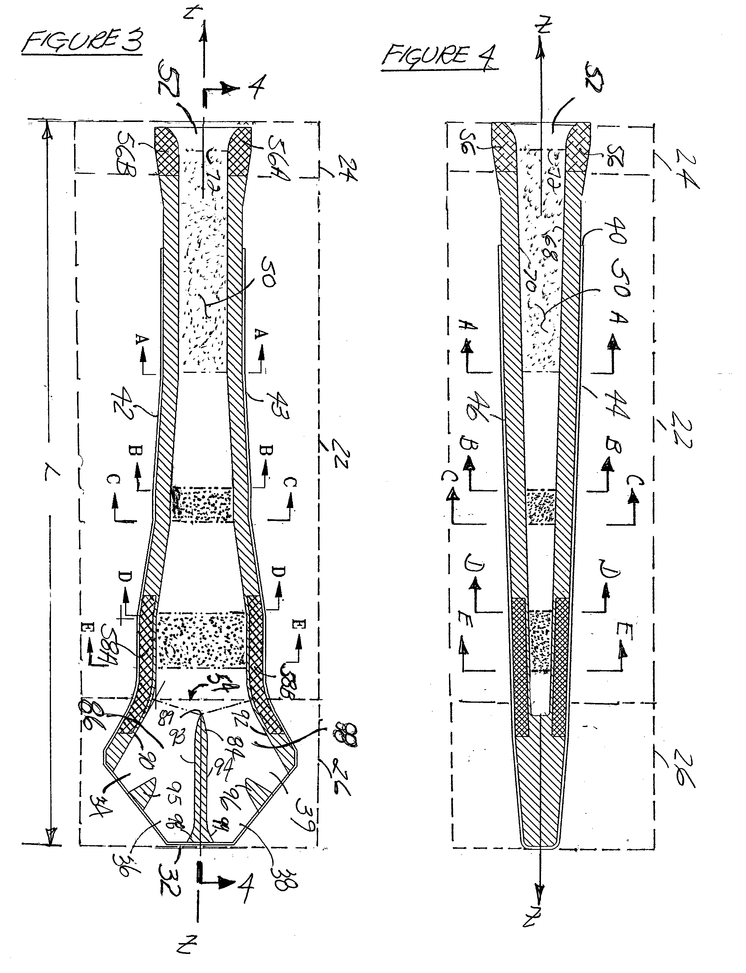 Submerged entry nozzle