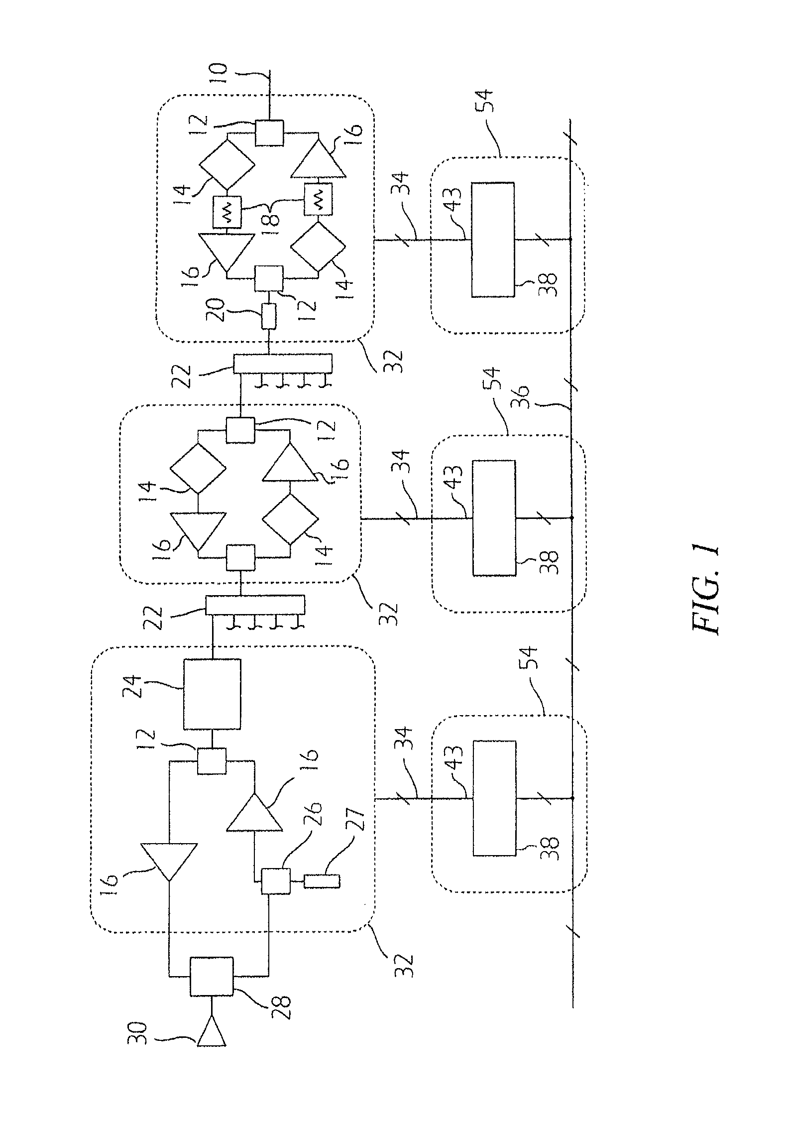 Memory based electronically scanned array antenna control