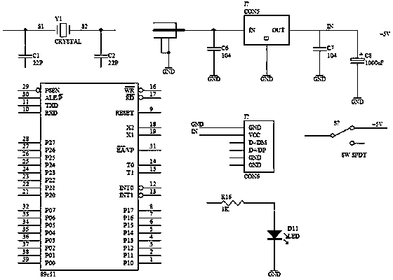 Temperature and humidity measurement instrument