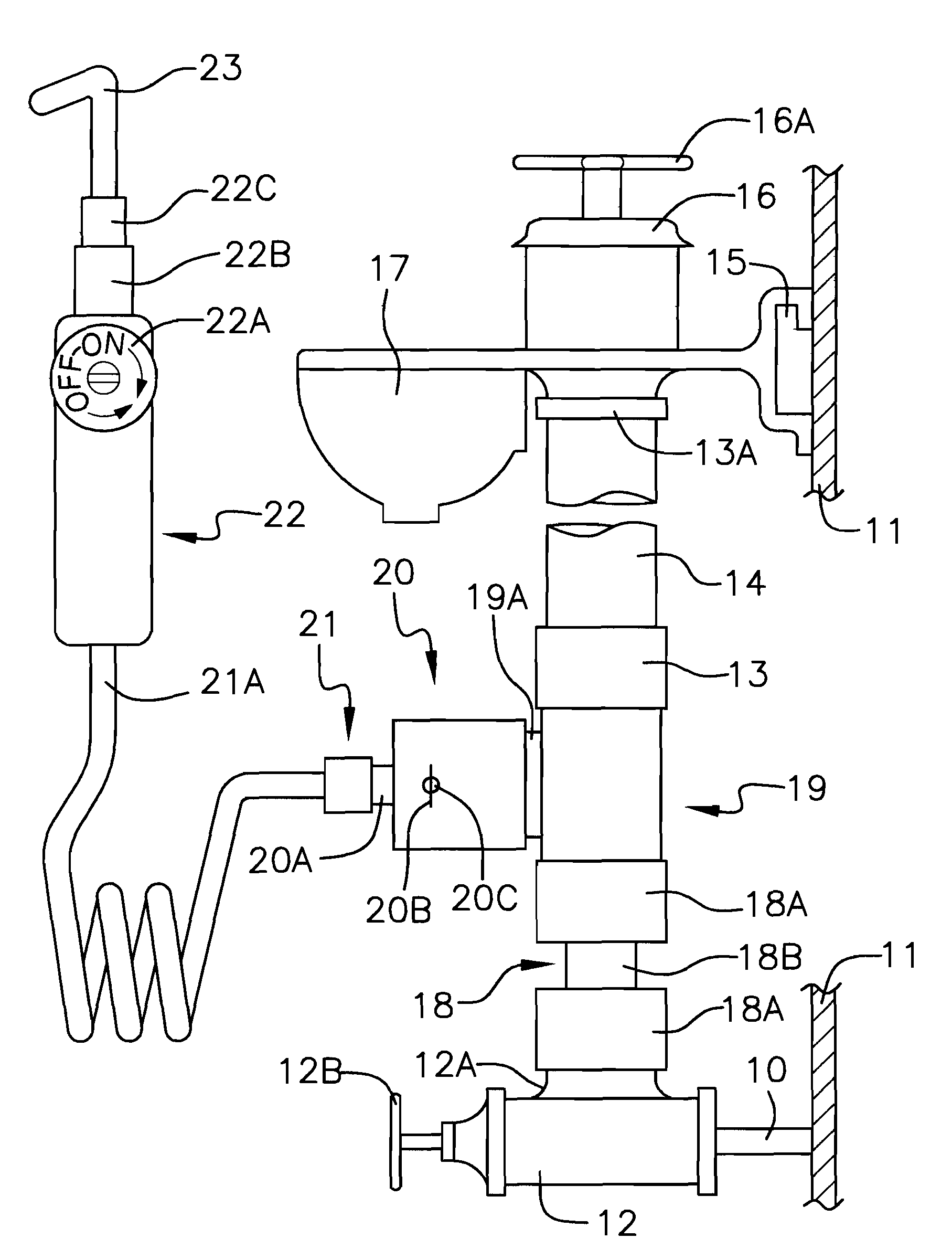 Oral hygiene device