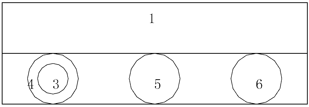 Hydrocarbon oil dewaxing experimental instrument and experimental method thereof