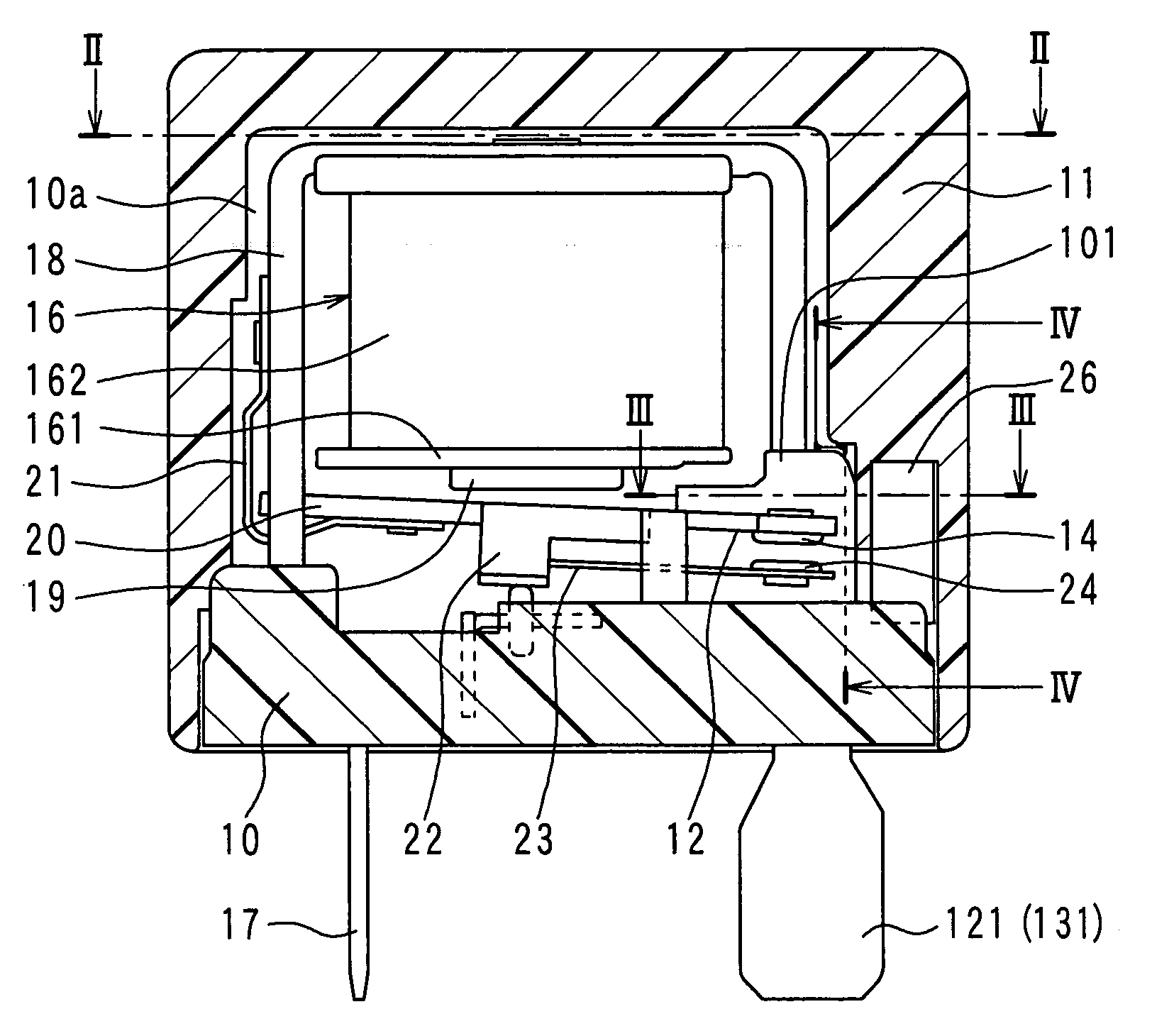 Electromagnetic relay