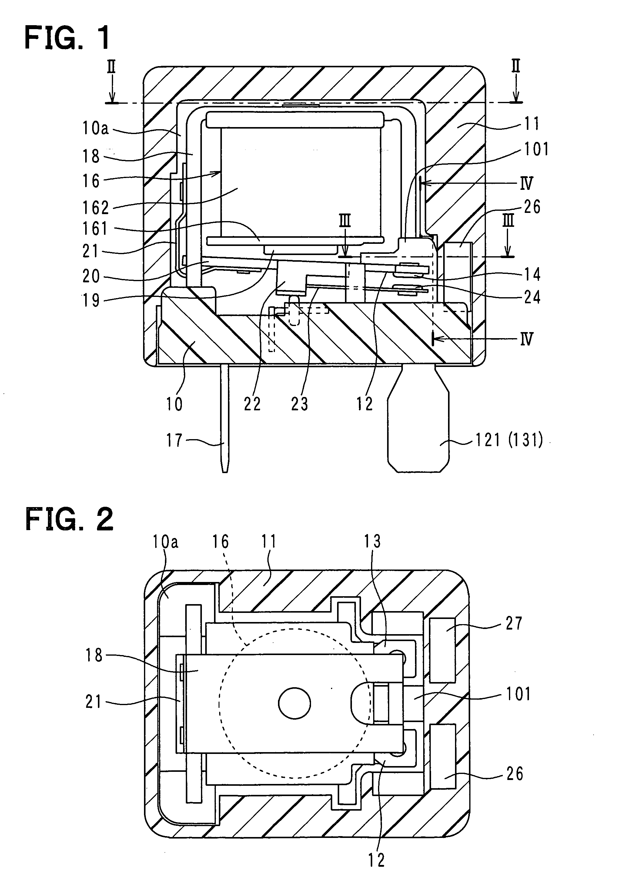 Electromagnetic relay