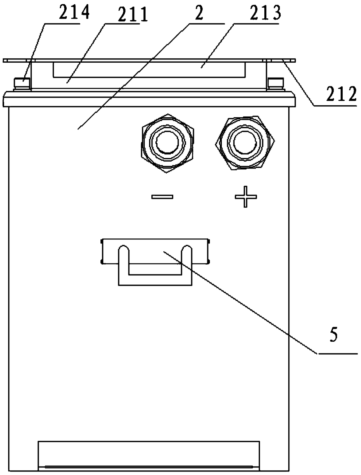 a storage battery