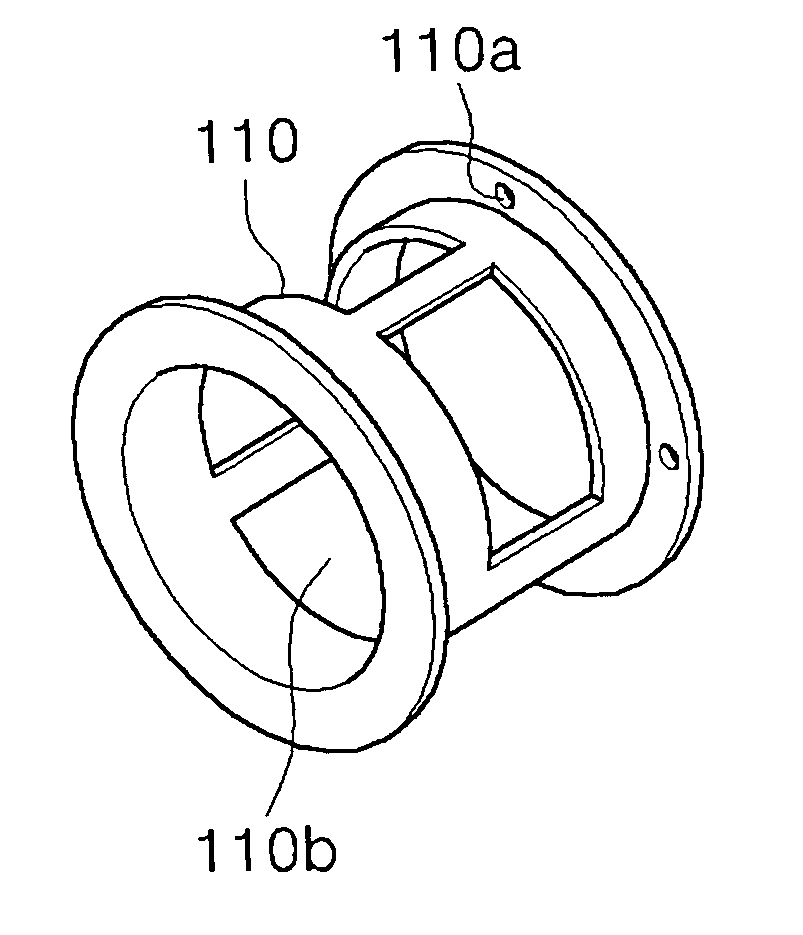 Spring standoff for a reciprocating device