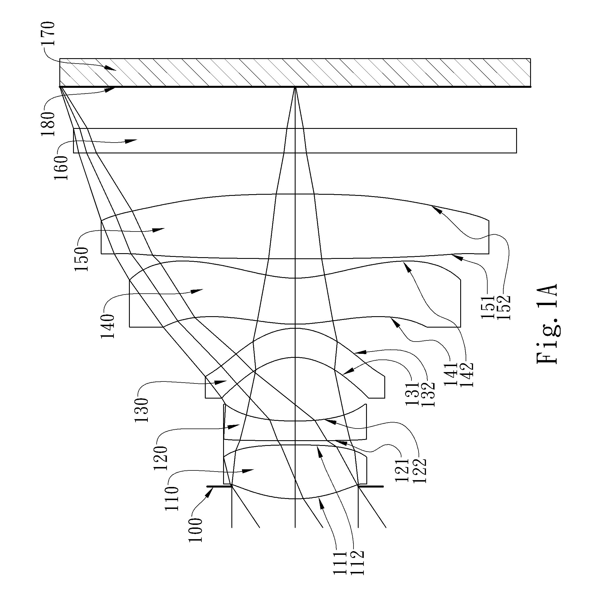 Imaging lens system