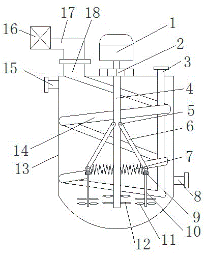 Reaction kettle