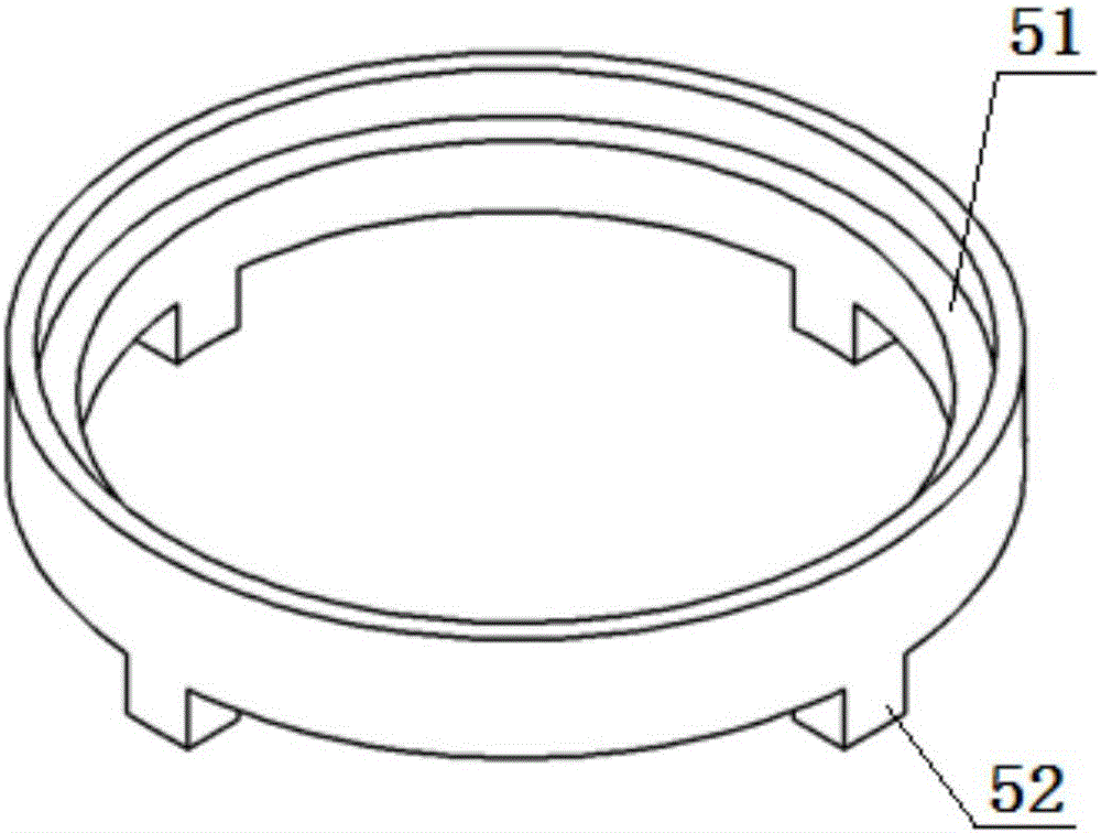 Cylinder body cylinder bore rabbet depth detection apparatus