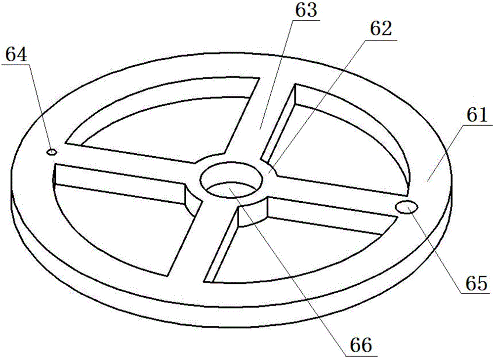 Cylinder body cylinder bore rabbet depth detection apparatus