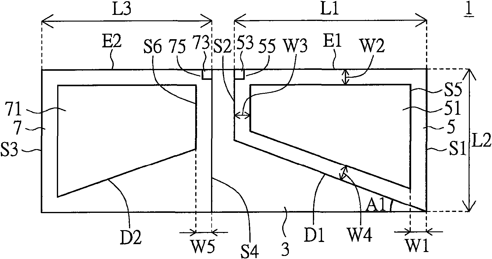 Dipole antenna