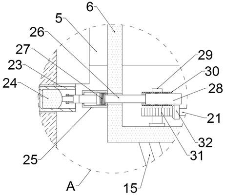 Hay chopping device for animal husbandry